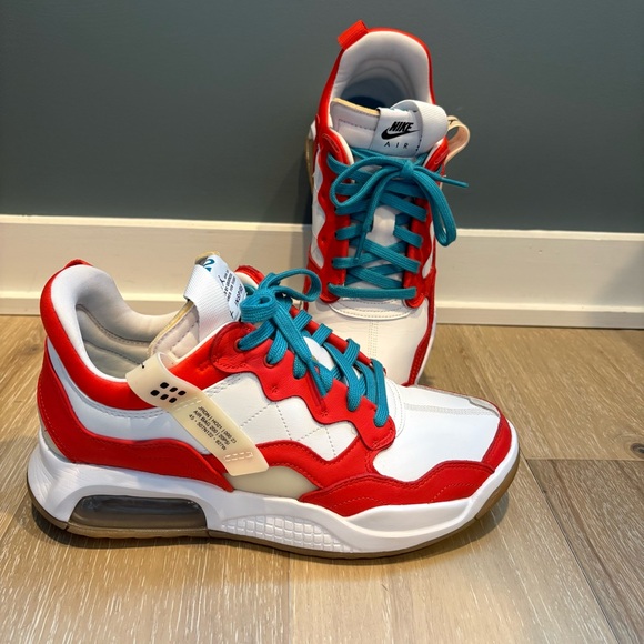 Jordan Other - Nike Air Jordan MA2 "Chile Red Cyber Teal" sneaker Men’s size 9
